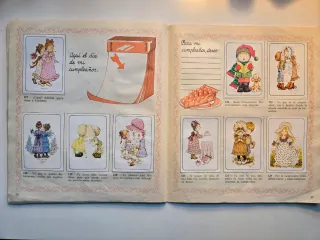 Album COMPLETO Sarah Kay Te Quiero, Panini 1980