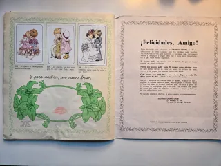 Album COMPLETO Sarah Kay Te Quiero, Panini 1980