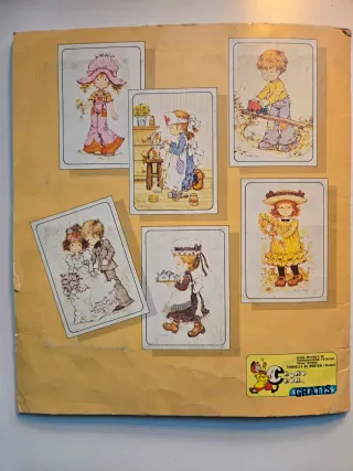 Album COMPLETO Sarah Kay Te Quiero, Panini 1980