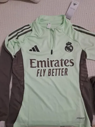 Chandal Adidas Real Madrid Niño 25/26