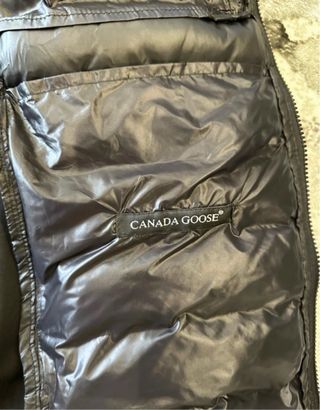 Chaqueta Canada Goose Negra