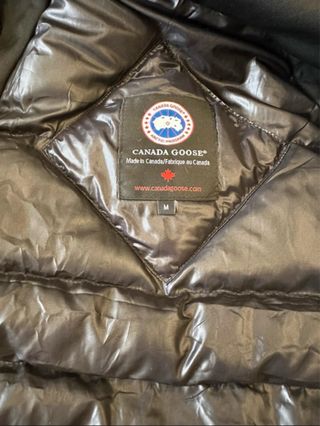Chaqueta Canada Goose Negra
