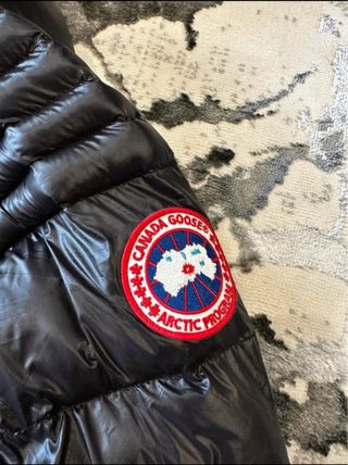 Chaqueta Canada Goose Negra