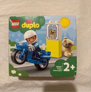 LEGO Duplo Policía Moto 10967 Nuevo