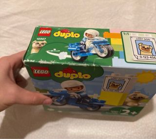 LEGO Duplo Policía Moto 10967 Nuevo