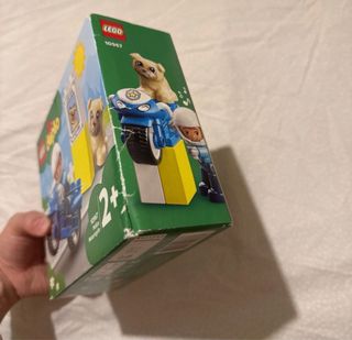 LEGO Duplo Policía Moto 10967 Nuevo