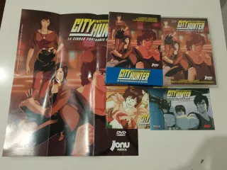 City Hunter las películas DVD
