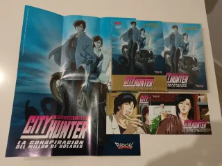 City Hunter las películas DVD