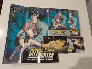 City Hunter las películas DVD