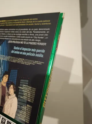 City Hunter las películas DVD