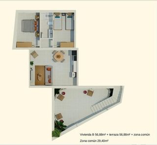 Casa pareada en venta en Núcleo Urbano en Chiclana de la Frontera