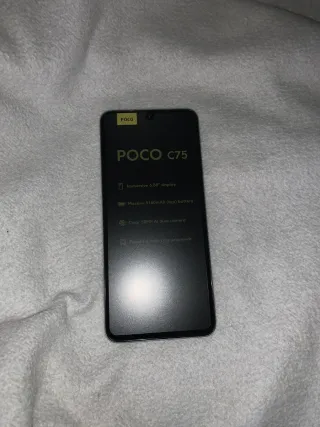 Poco C75 Amarillo