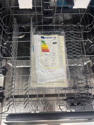 Lavavajillas Candy Negro