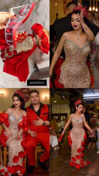 Lote Vestidos Novia Gitana