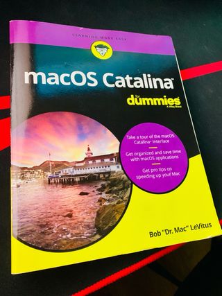 Libro Inglés “MacOS Catalina For Dummies”