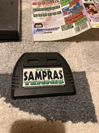 Pete Sampras Tennis Mega Drive