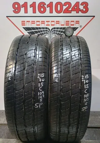 215 70 15C S COOPER RUEDA AL 90% VIDA UTIL