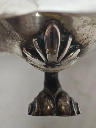 Vassoio Argento 800 Massiccio Centro Tavola