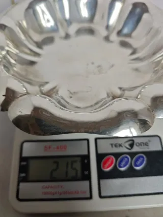 Vassoio Argento 800 Massiccio Centro Tavola