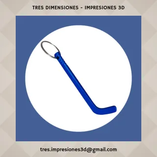 Llavero Hockey Patín