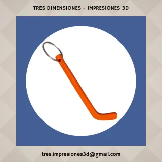 Llavero Hockey Patín