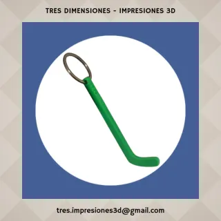 Llavero Hockey Patín