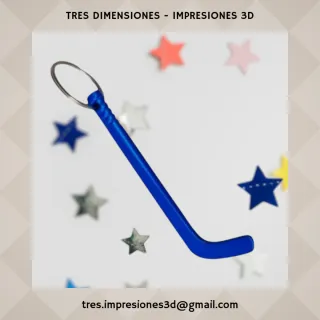 Llavero Hockey Patín