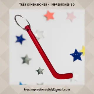 Llavero Hockey Patín