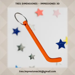 Llavero Hockey Patín