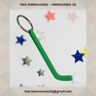 Llavero Hockey Patín