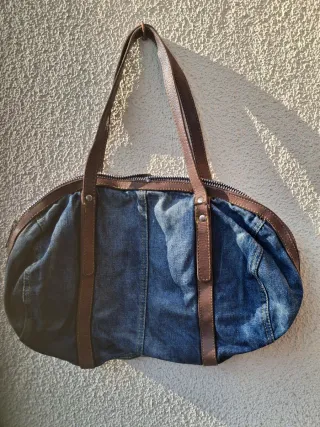 Bolso tejano vintage