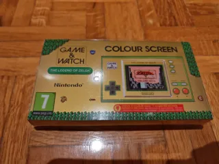 Nintendo Game & Watch The Legend of Zelda