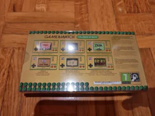Nintendo Game & Watch The Legend of Zelda