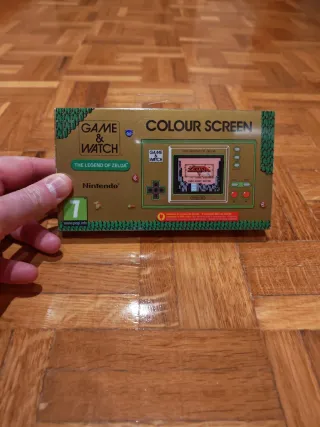 Nintendo Game & Watch The Legend of Zelda