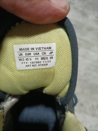 Botas Salomon Talla 42