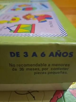 Puzzle infantil Mis Primeros Juguetes