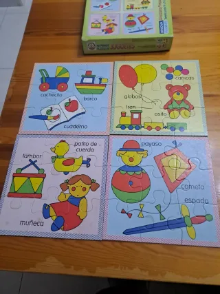Puzzle infantil Mis Primeros Juguetes