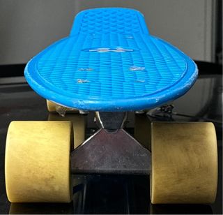 Skate Tijuana Azul Ruedas Amarillas