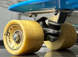 Skate Tijuana Azul Ruedas Amarillas