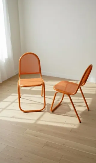 Sillas Metálicas Vintage