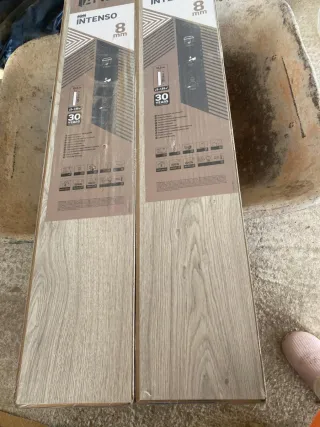 Suelo laminado Intenso 8mm