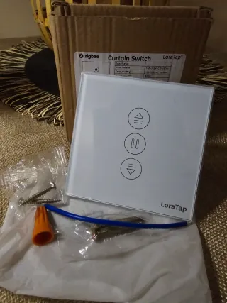 Interruptor Cortina Zigbee LoraTap