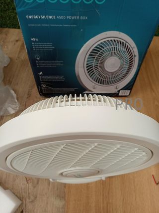 Cecotec Ventilador de Suelo Cuadrado