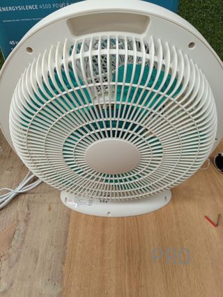 Cecotec Ventilador de Suelo Cuadrado