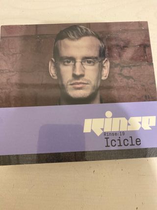 CD Rinse: Icicle
