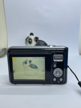 Cámara Digital Vintage Samsung ES28 Negra