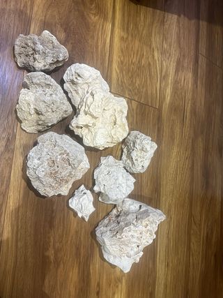 Rocas para acuario