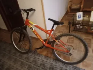Bici Denbike 24 Roja (precio negociable)