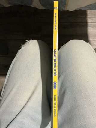 Quattroruote Settembre 1993