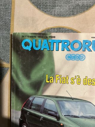 Quattroruote Settembre 1993